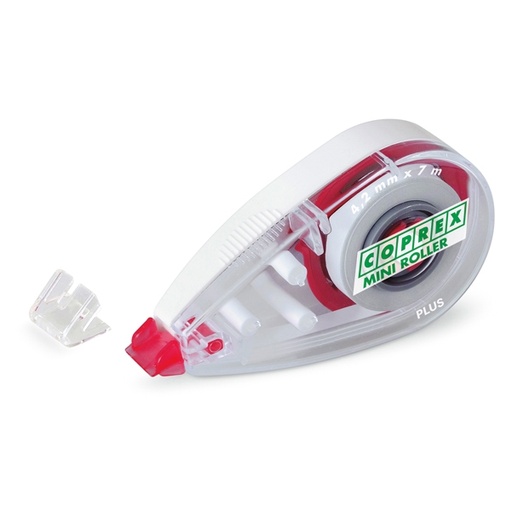 [D37811] CORRETTORE NASTRO 4,2MMX7M MINI ROLLER COPREX 8090