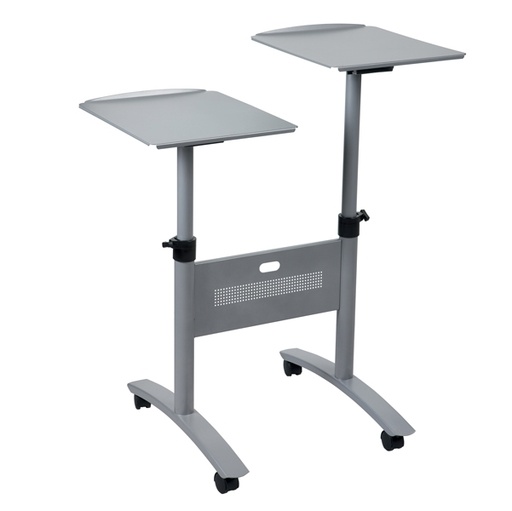 [D37821] CARRELLO TWIN PER PROIETTORI MULTIMEDIALI