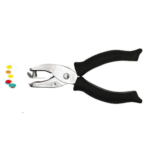 [D38044] Perforatore a pinza 1 foro 6mm impugnatura gommata 5840 LEBEZ