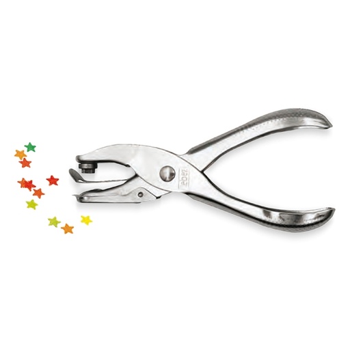 [D38045] Perforatore a pinza 1foro a stella 5820 LEBEZ