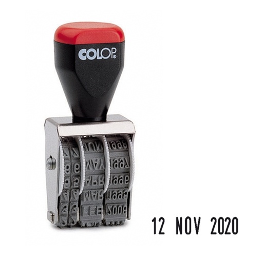 [D38133] TIMBRO DATARIO 4MM 04000 (BLISTER) COLOP
