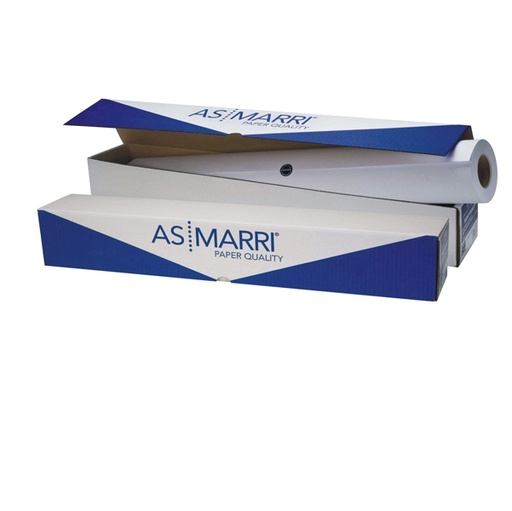 [D38417] CARTA INKJET PLOTTER 1067MMX50MT 90GR OP ACA J.90S MARRI