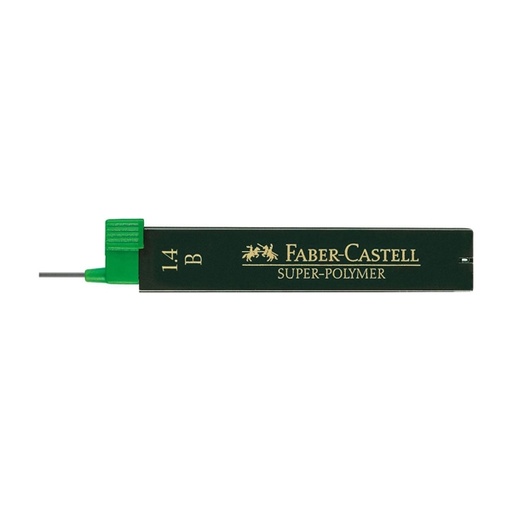 [D39029] ASTUCCIO 6 MINE GRAFITE 1,4mm B FABER-CASTELL