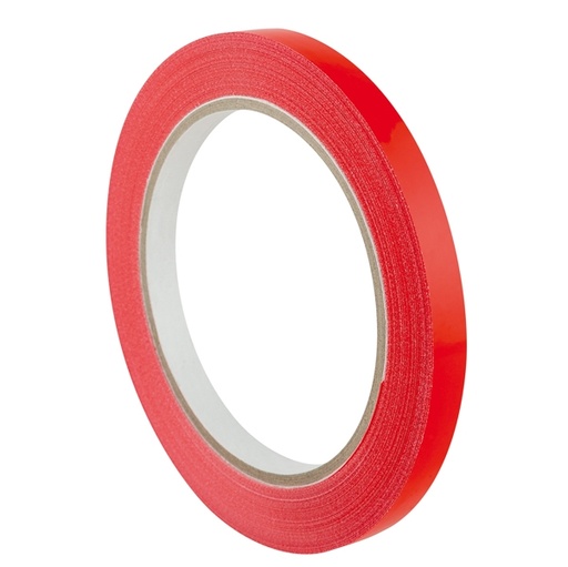 [D39429] Nastro adesivo 9mm x 66m Rosso PVC 350 per sigillatura Eurocel