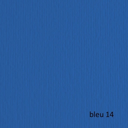 [D40208] CARTONCINO 70X100 220GR BLU 114 FABRIANO ELLE ERRE - BLISTER 10FG