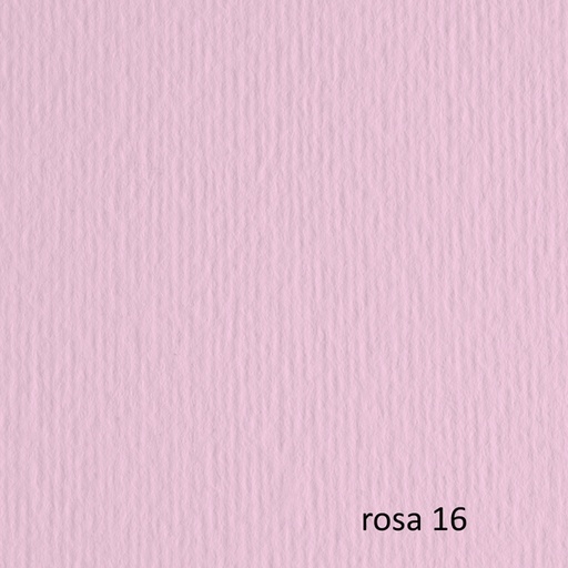 [D40212] CARTONCINO 70X100 220GR ROSA 116 FABRIANO ELLE ERRE - BLISTER 10FG