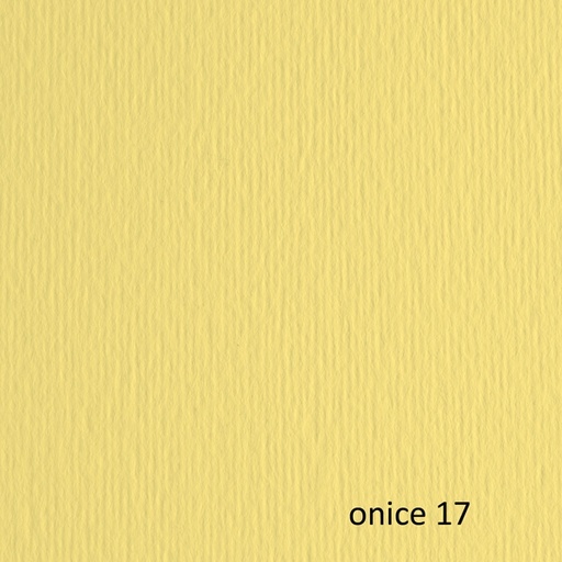 [D40213] CARTONCINO 70X100 220GR ONICE 117 FABRIANO ELLE ERRE - BLISTER 10FG