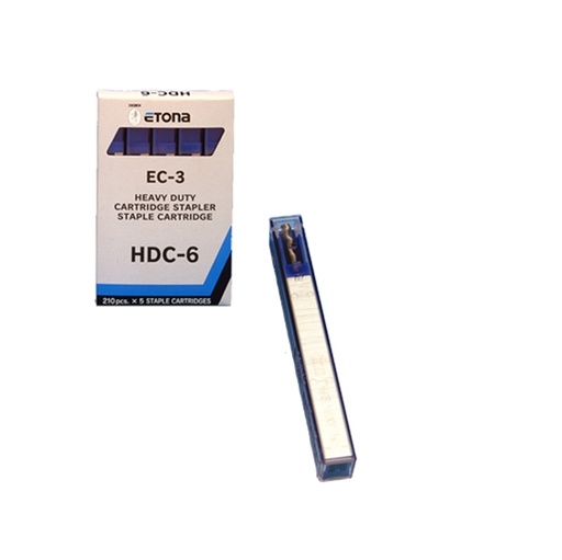 [D40399] 5 caricatori da 210 punti HDC-6 x ETONA EC-3