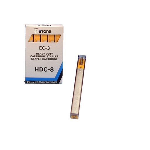 [D40400] 5 caricatori da 210 punti HDC-8 x ETONA EC-3