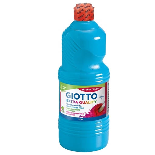 [D40472] TEMPERA PRONTA GIOTTO 1000ML CYAN -