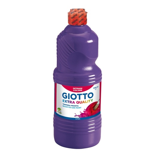 [D40474] TEMPERA PRONTA GIOTTO 1000ML VIOLETTO -