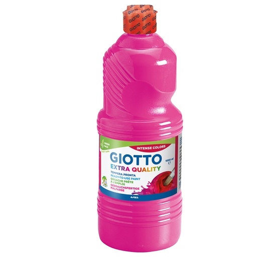 [D40476] TEMPERA PRONTA GIOTTO 1000ML ROSSO MAGENTA -