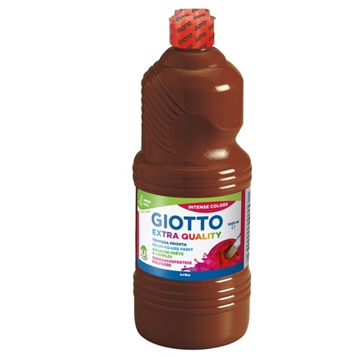 [D40477] TEMPERA PRONTA GIOTTO 1000ML MARRONE -