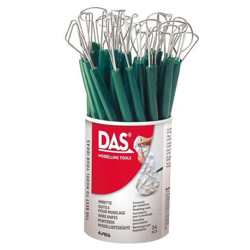 [D40507] BARATTOLO 24 MIRETTE DAS