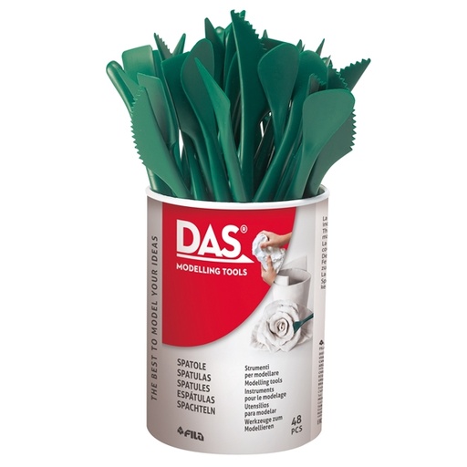[D40508] BARATTOLO 48 SPATOLE DAS