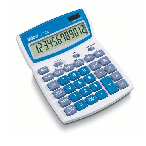 [D40604] CALCOLATRICE DA TAVOLO IBICO 212X