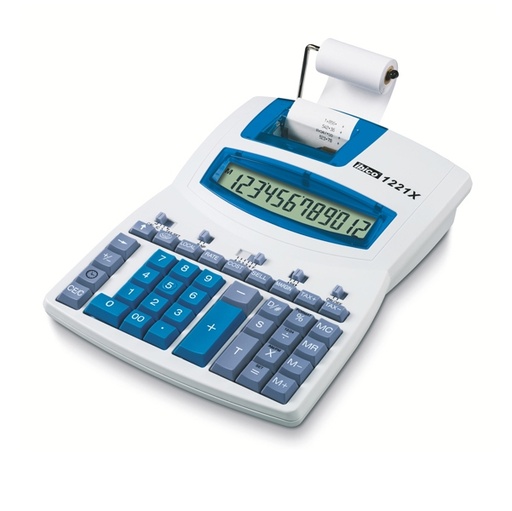 [D40606] CALCOLATRICE DA TAVOLO SCRIVENTE IBICO 1221X