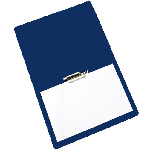 [D41334] Cartellina c/pressino presspan LILLIPUT 26x33cm blu CDG