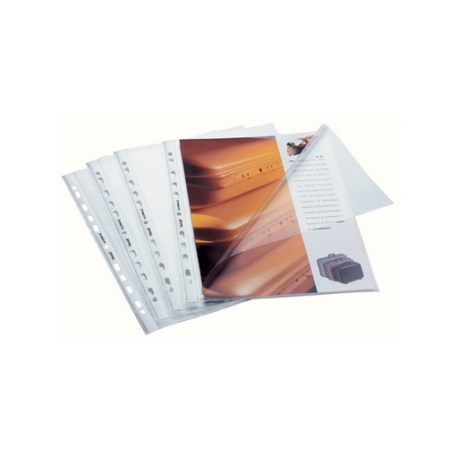 [D44668] 50 BUSTE FORATE A L 22X30 1725/A B.A. (APERTE SU 2 LATI) FAVORIT