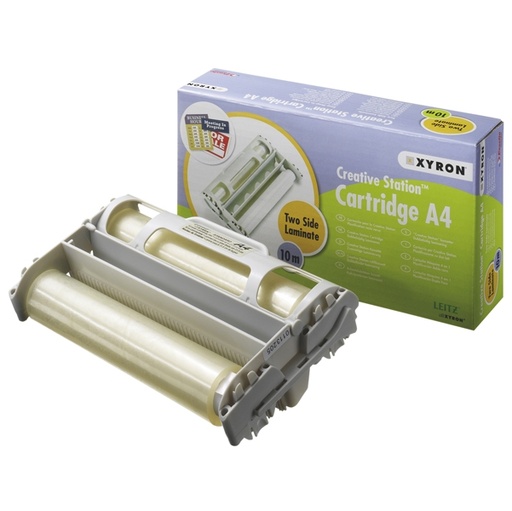 [D44722] Bobina Film x Stazione Creativa - plastificazione - f.to A4 - 10 mt - Xyron