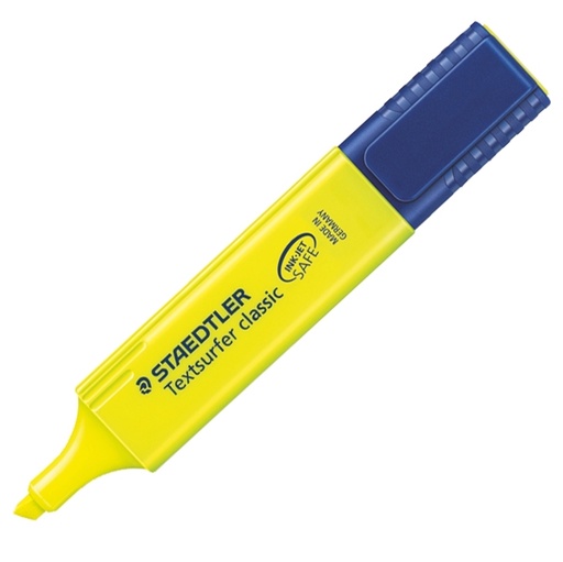 [D44740] EVIDENZIATORE TEXTSURFER CLASSIC GIALLO 364-1 STAEDTLER