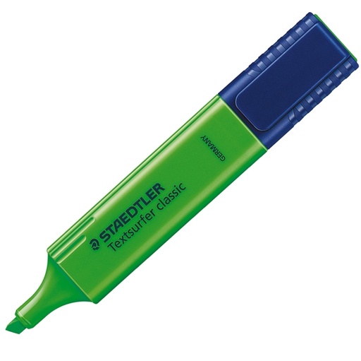 [D44743] EVIDENZIATORE TEXTSURFER CLASSIC VERDE 364-5 STAEDTLER
