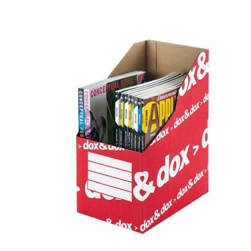 [D44804] Portariviste DOXDOX 175x350x260mm REXEL