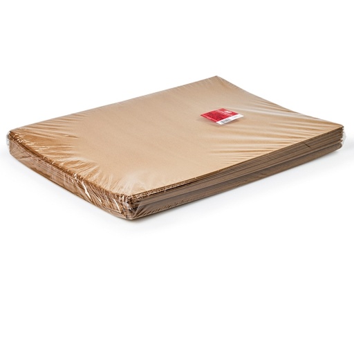 [D44890] CARTA PACCO (50FG) 70GR AVANA 100X140 KRAFT MILLERIGHE