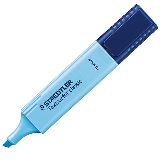 [D44922] EVIDENZIATORE TEXTSURFER CLASSIC AZZURRO 364-3 STAEDTLER