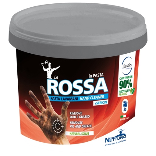 [D45018] PASTA LAVAMANI LA ROSSA IN BARATTOLO DA 750ML
