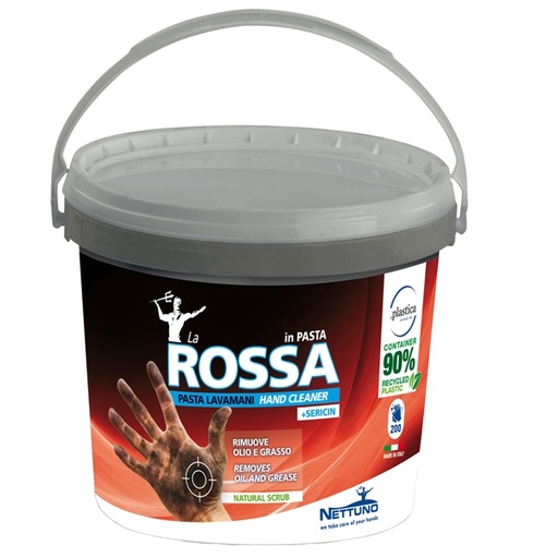 [D45019] PASTA LAVAMANI LA ROSSA IN SECCHIELLO DA 5000ML