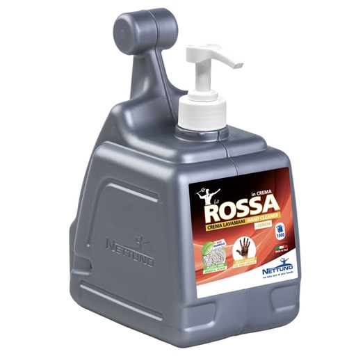 [D45021] CREMA LAVAMANI LA ROSSA IN CREMA IN T-BOX 3000ML
