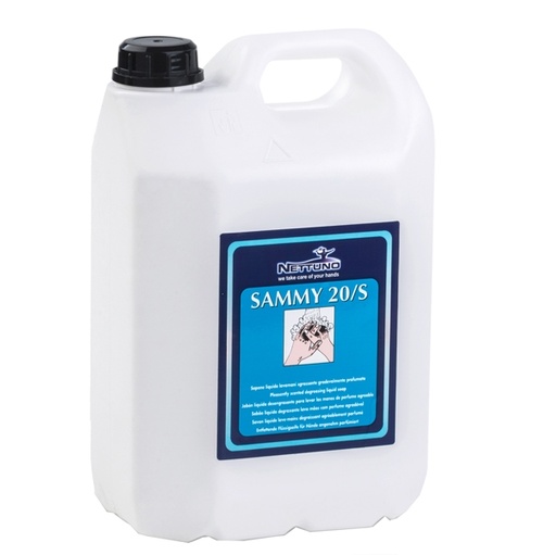 [D45023] SAPONE LIQUIDO PER MECCANICI SAMMY 20/S IN TANICA DA 5000ML