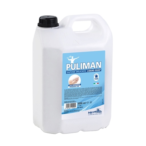[D45025] SAPONE LIQUIDO PULIMAN IN TANICA DA 5000ML