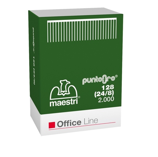 [D45265] SCATOLA 2000 PUNTI 128 ORO (24/8) RO-MA
