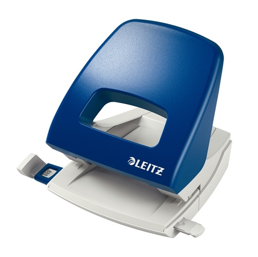 [D45272] Perforatore 2 fori METAL RIM 5005 max 25fg blu LEITZ