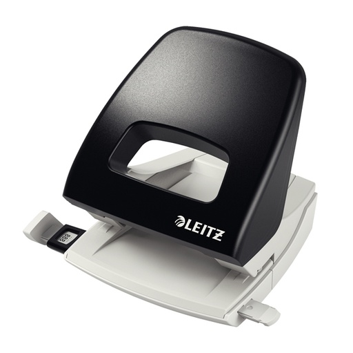 [D45274] Perforatore 2 fori METAL RIM 5005 max 25fg nero LEITZ