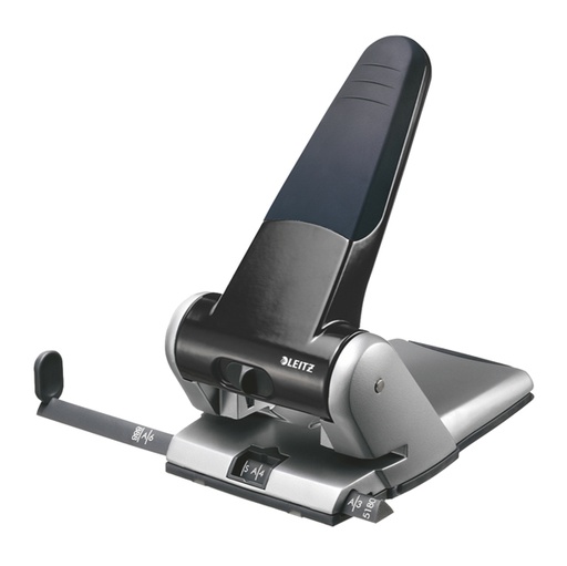 [D45277] PERFORATORE 2 FORI NERO MOD.5180 MAX 65FG LEITZ