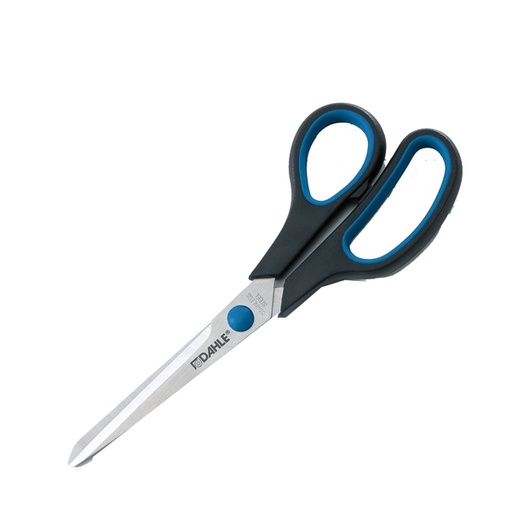 [D45288] Forbici COMFORT GRIP 20cm asimmetrica DAHLE