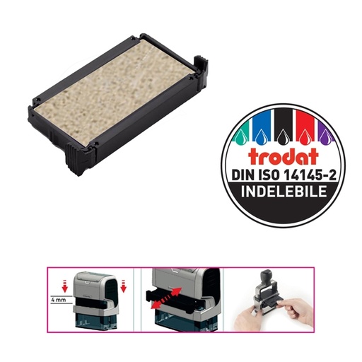 [D45327] TAMPONCINO 6/4910 NEUTRO TRODAT