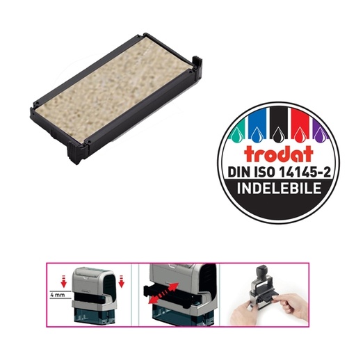 [D45340] TAMPONCINO 6/4913 NEUTRO TRODAT