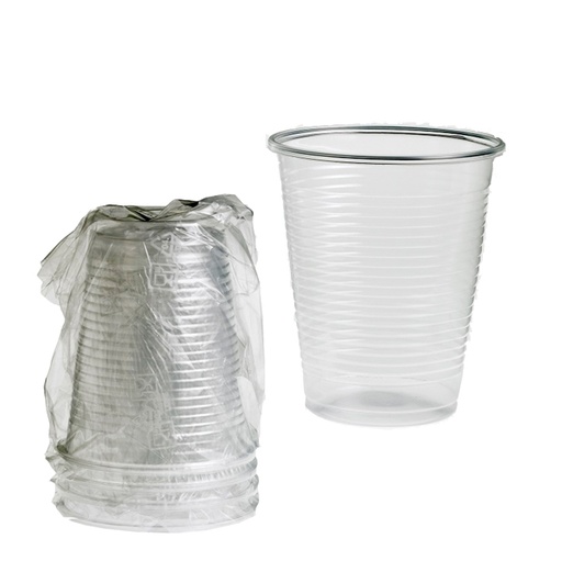 [D93352] 400 Bicchieri 200ml in PLA imbustati singolarmente Leone