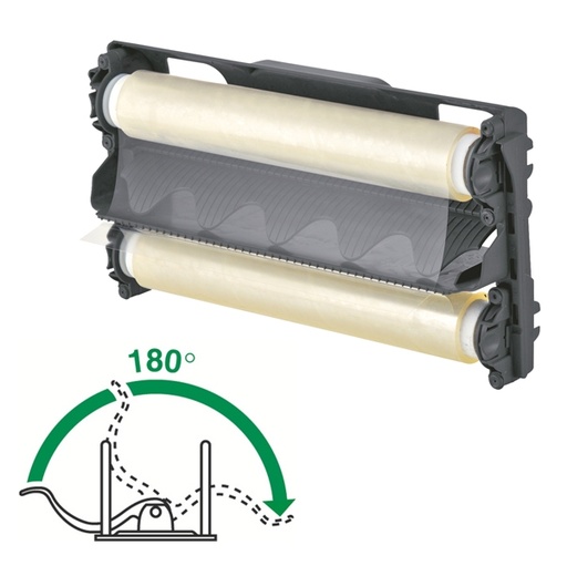 [D45480] BOBINA PLASTIF.A FREDDO 80MIC A4 30MT ART.186490
