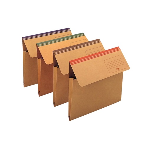 [D45578] CARTELLINA A BUSTA DIXIE MEC ROSSO(299) REXEL
