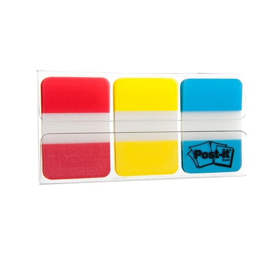 [D45655] Dispenser 66 Post-it(R) INDEX STRONG 686-RYB 25X38MM COLORI CLASSICI