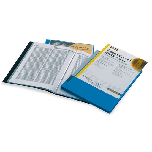 [D45760] PORTALISTINI PERSONALIZZABILE DISPLAY 40 BUSTE NERO