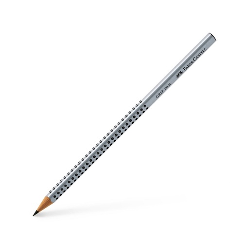 [D45810] MATITA GRAFITE GRIP 2001 B TRIANGOLARE ANTISCIVOLO FABER CASTELL