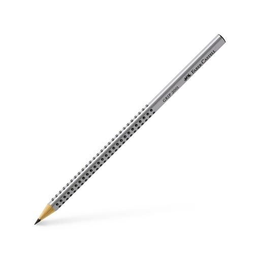 [D45811] MATITA GRAFITE GRIP 2001 HB TRIANGOLARE ANTISCIVOLO FABER CASTELL