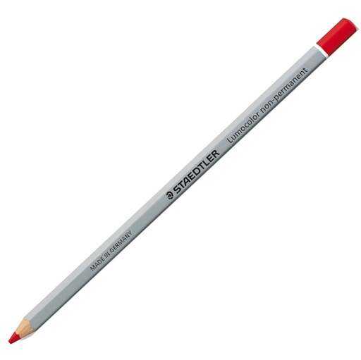 [D45821] MATITA LUMOCOLOR(R) NON PERMANENTE OMNICHROM ROSSA STAEDTLER