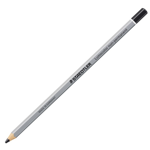 [D45824] MATITA LUMOCOLOR(R) NON PERMANENTE OMNICHROM NERO STAEDTLER